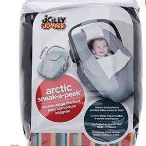 Jolly Jumper Sneak a Peek Car Seat Cover